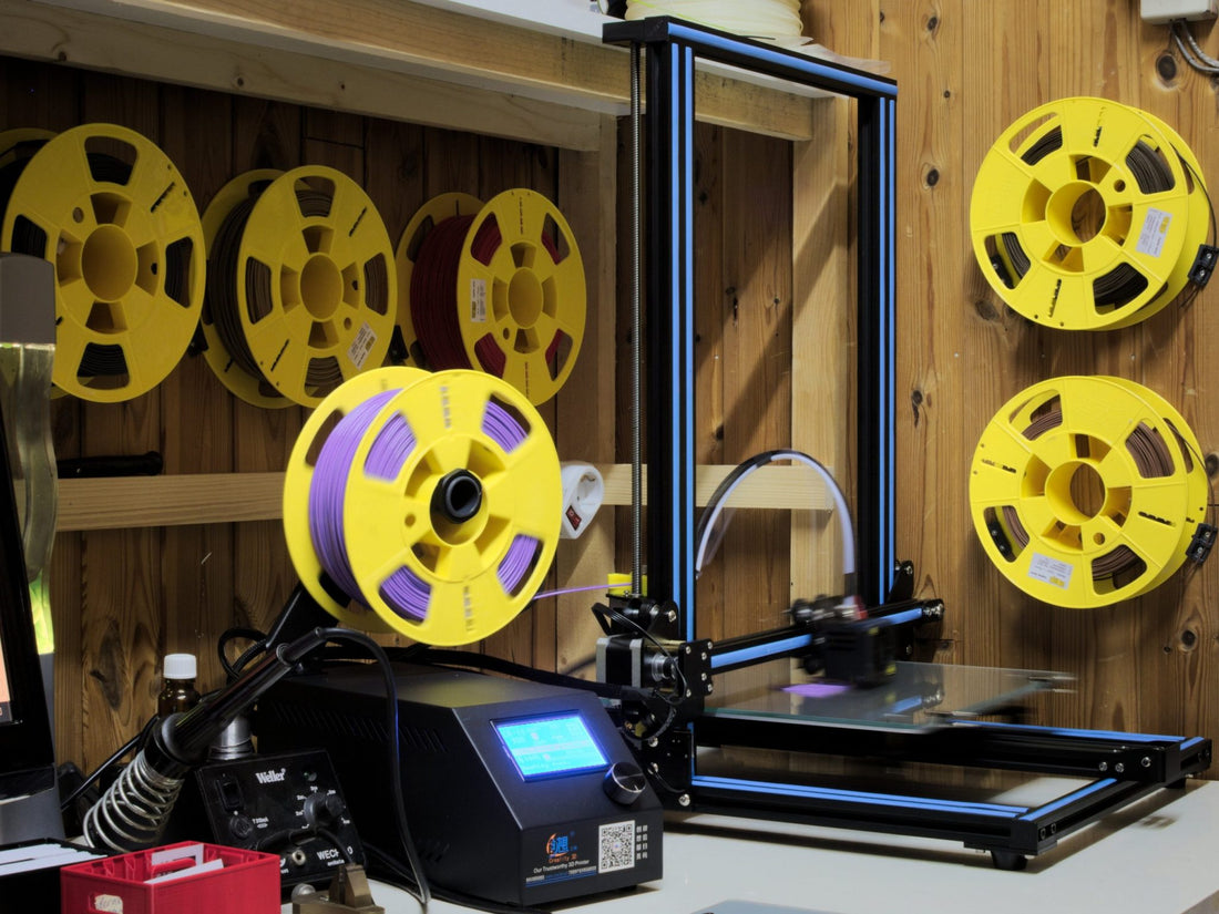 New 3D printer up and running!