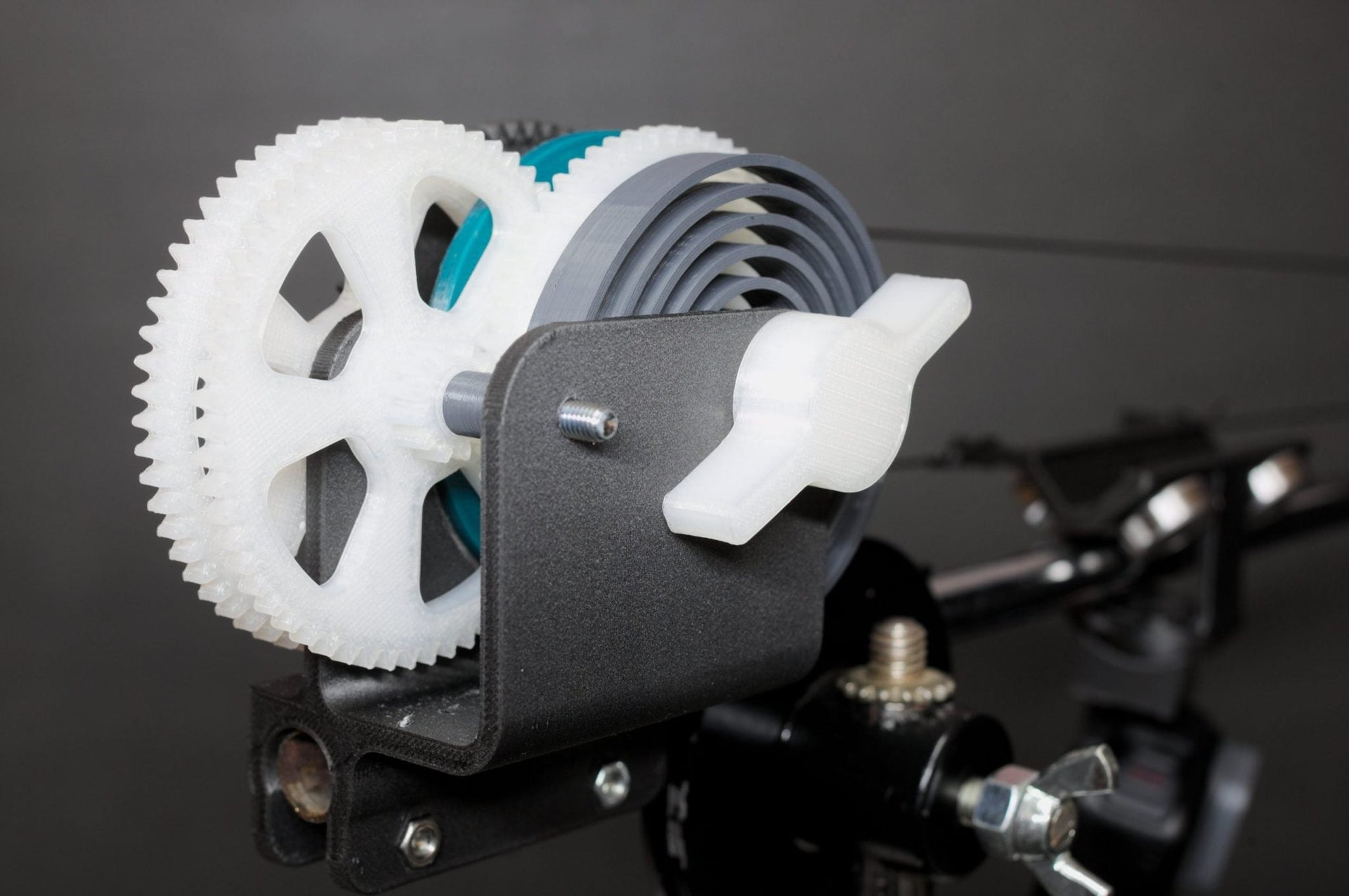 Fully mechanical camera slider