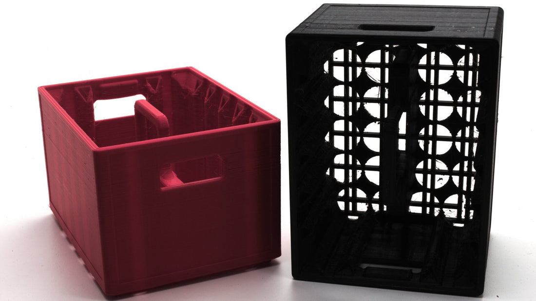 New thing: Stackable storage box beer crate