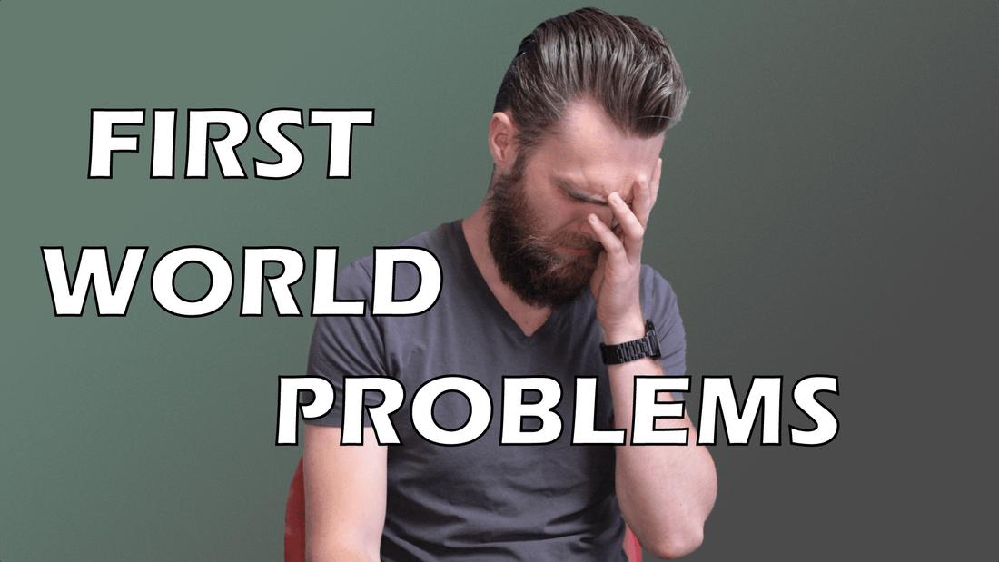 First world problems solved with 3D printing