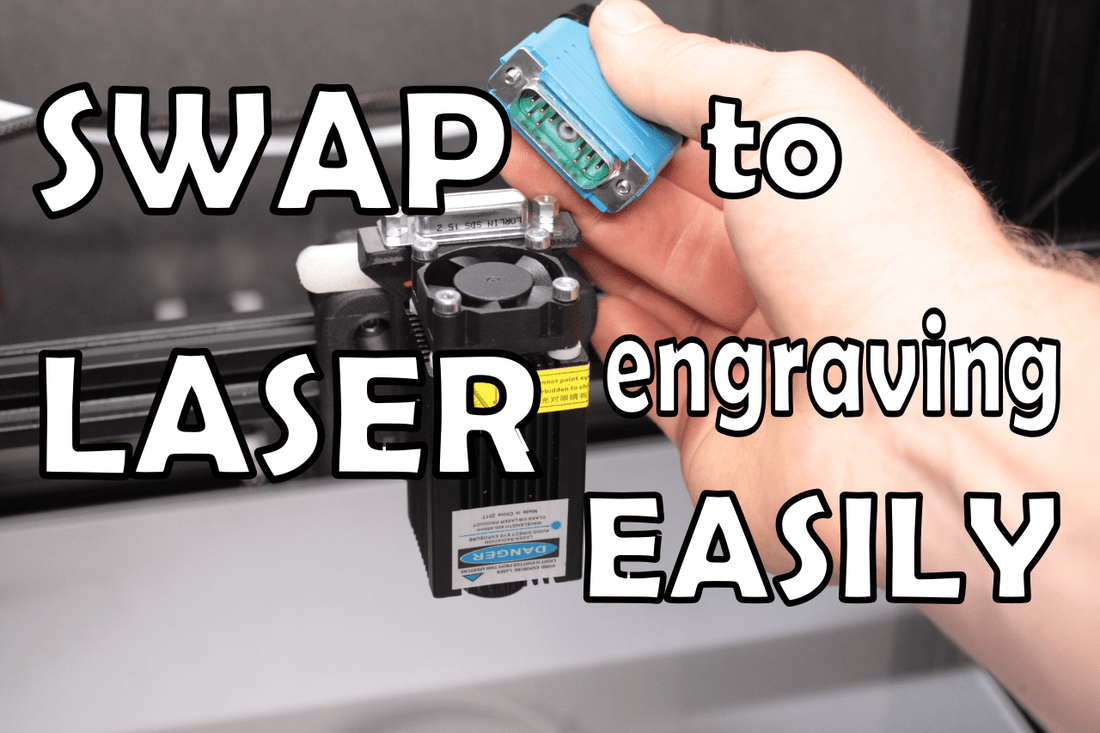 Laser engraver with swappable system