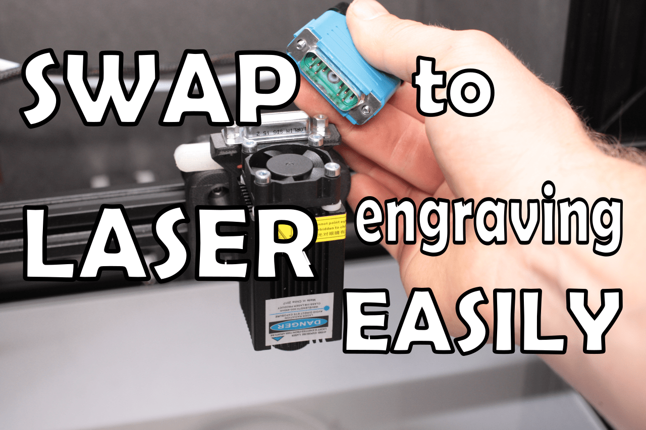 Laser engraver with swappable system