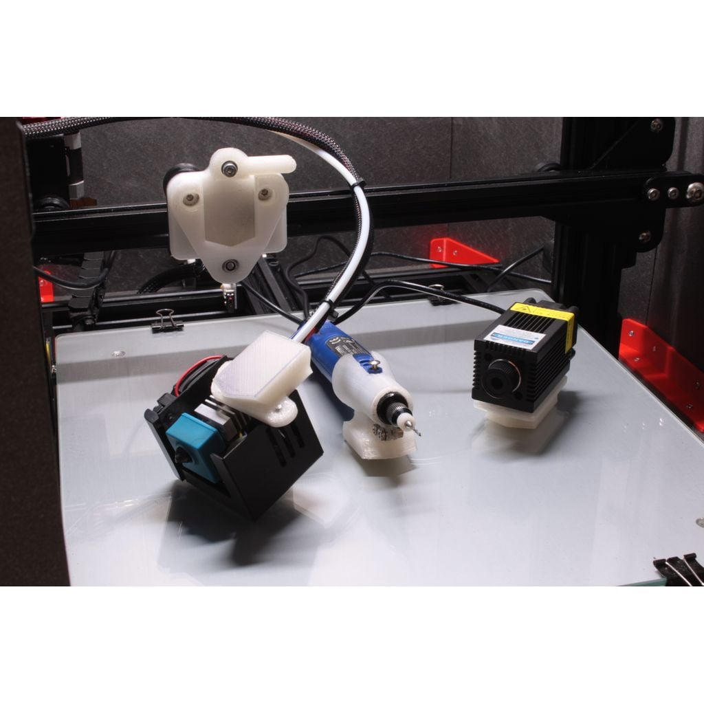 New thing: Quick tool change for Creality CR-10