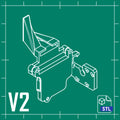 Creality Ender-3 S1 simple Tool changer V2