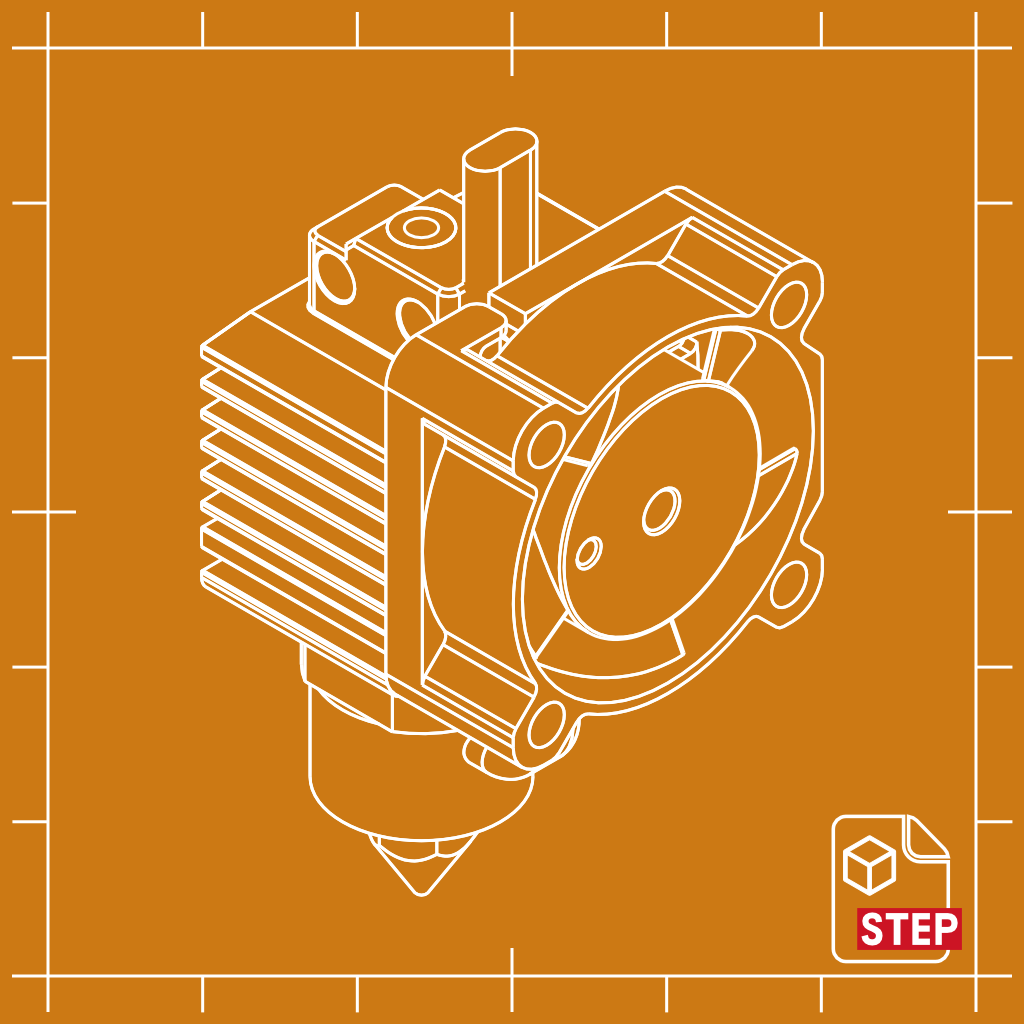 Bambu Lab X1C hotend mod