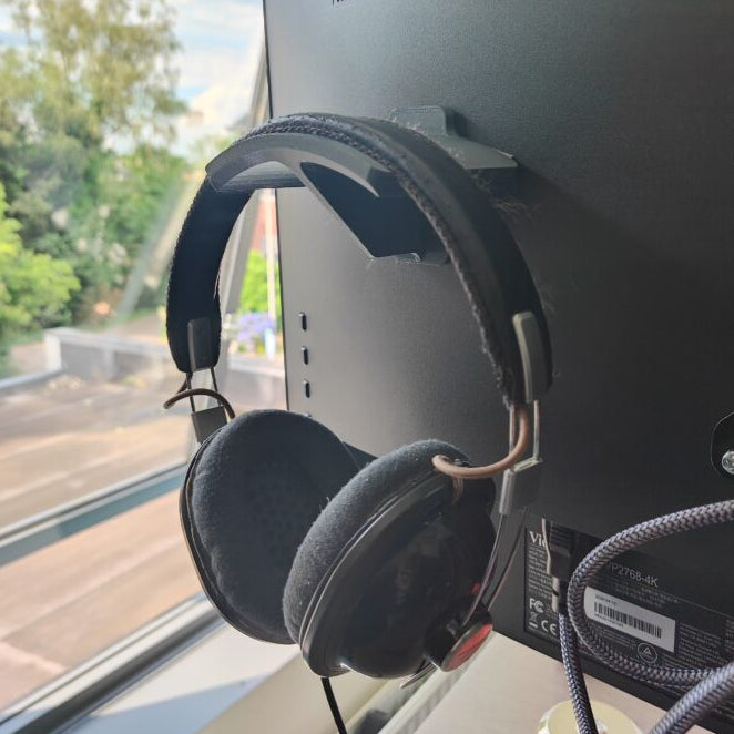 Headphones holder V2 (Skadis compatible)