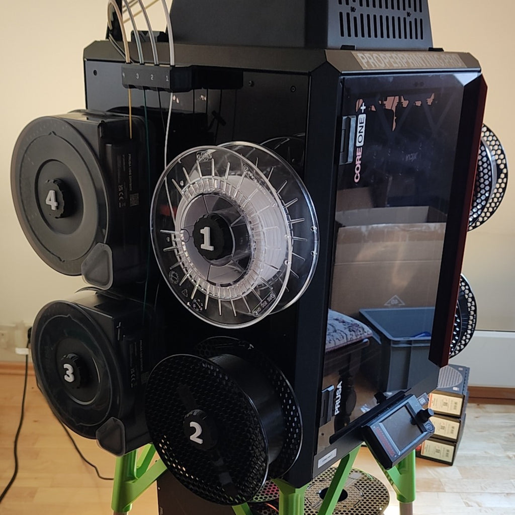 Markings for Prusa spool holder (INDX + Core ONE)