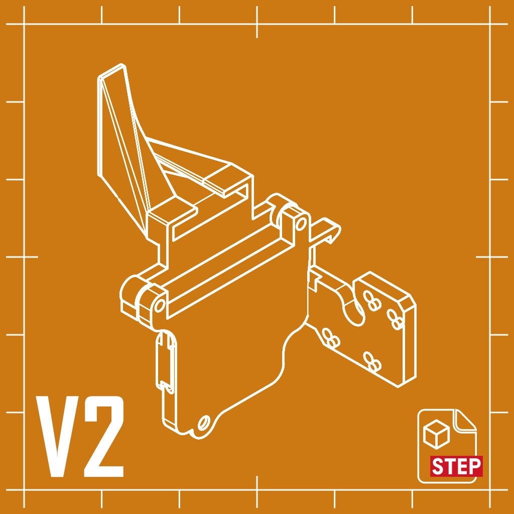 Creality Ender-3 S1 simple Tool changer V2