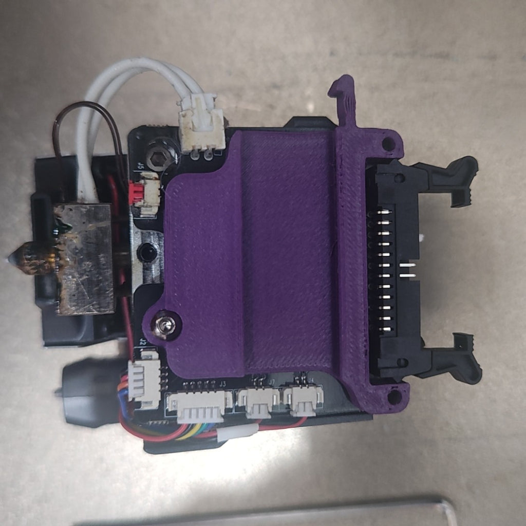 Creality Ender-3 S1 simple Tool changer V2