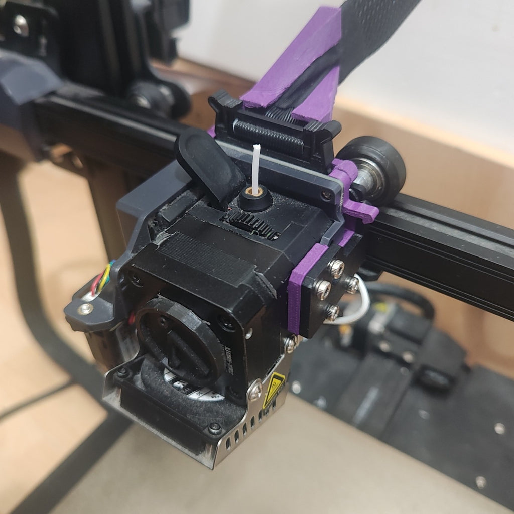 Creality Ender-3 S1 simple Tool changer V2