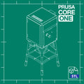 Legs for Prusa Core ONE (L)