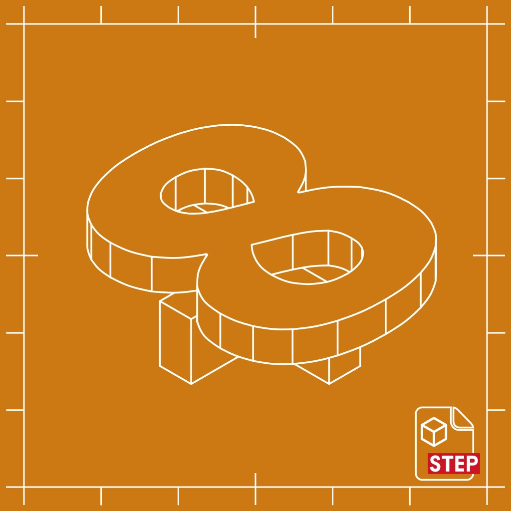 Markings for Prusa spool holder (INDX + Core ONE)
