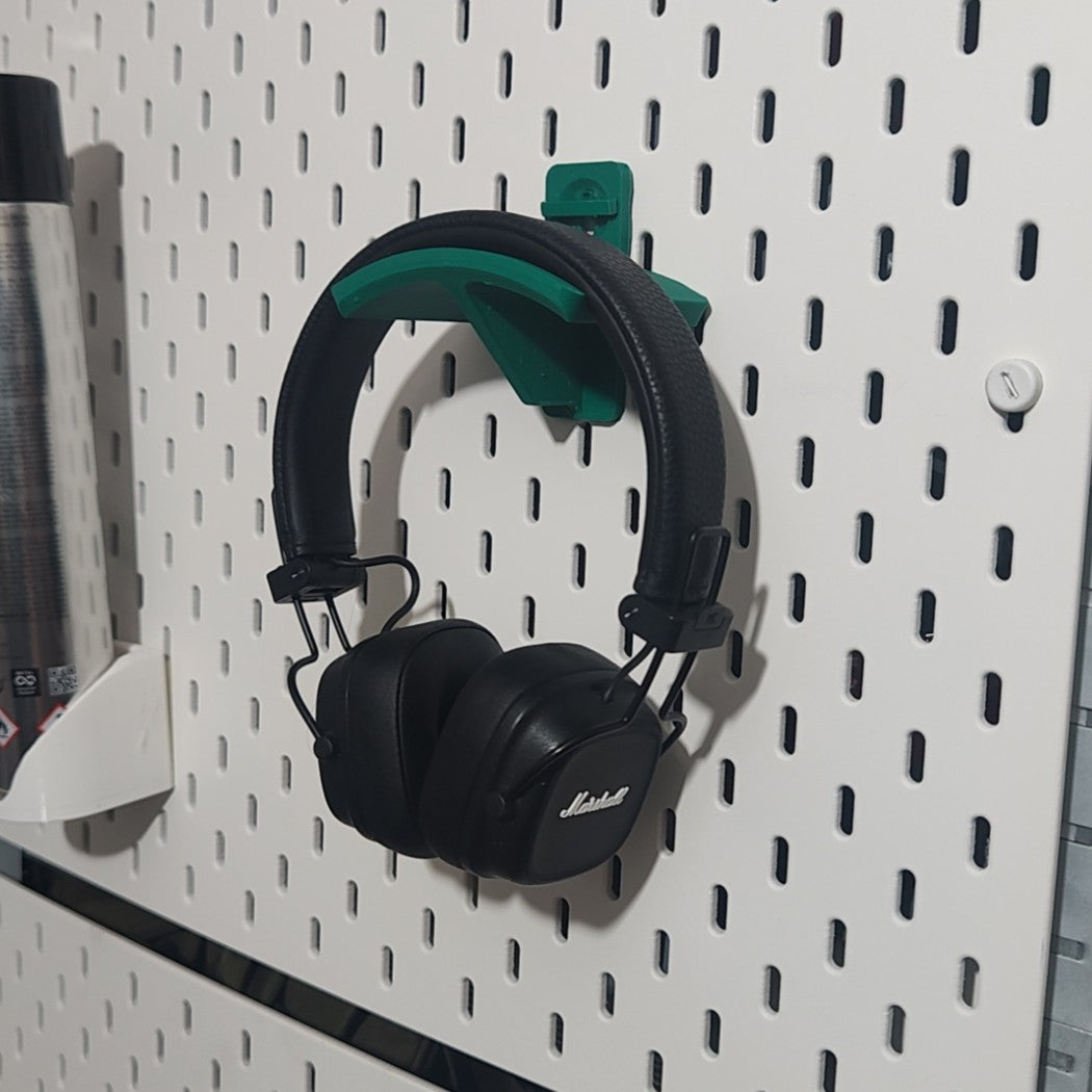 Headphones holder V2 (Skadis compatible)