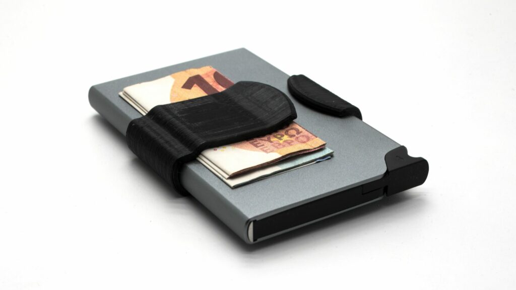 Card protector money clip