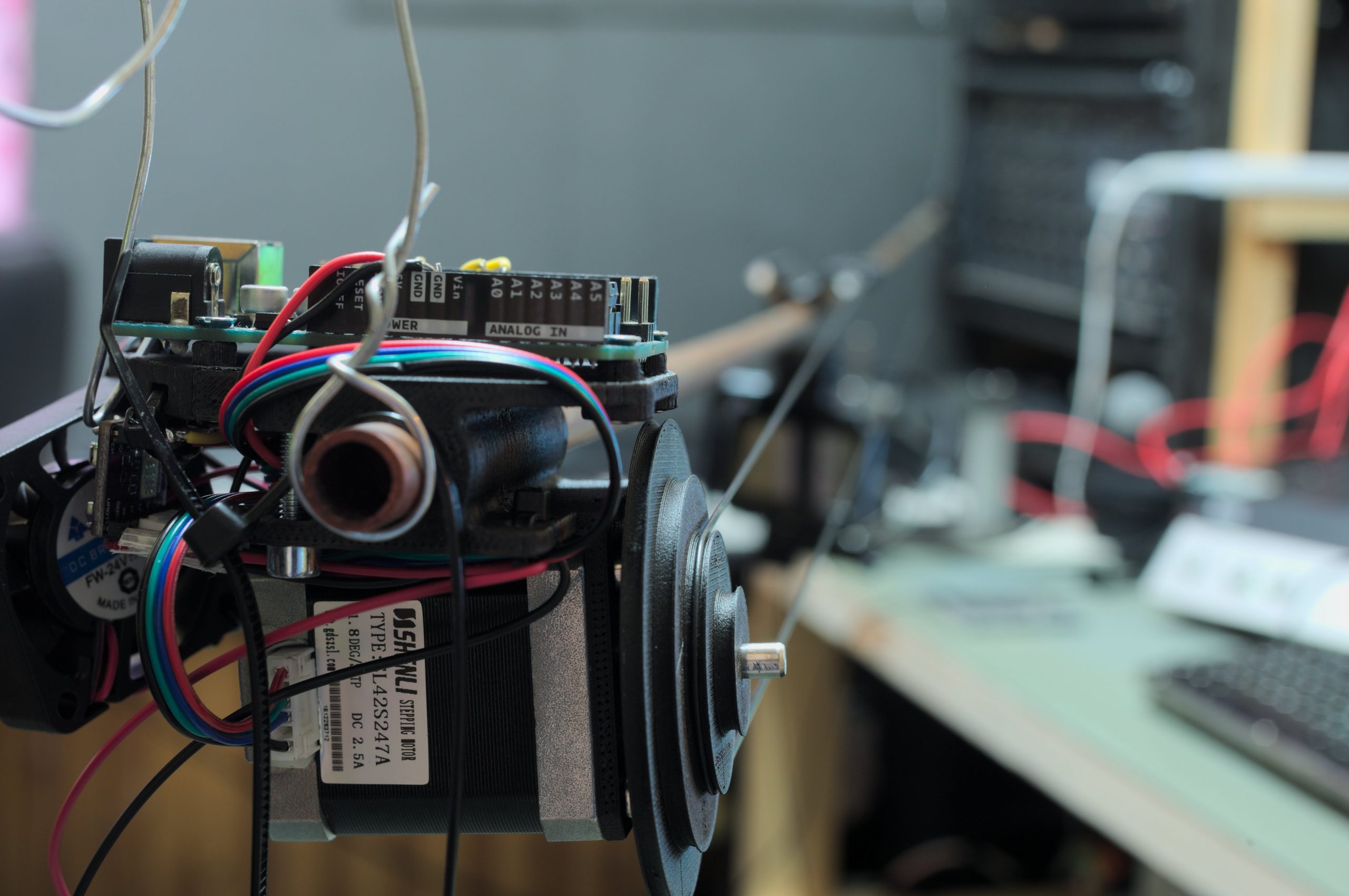 Camera slider with Arduino