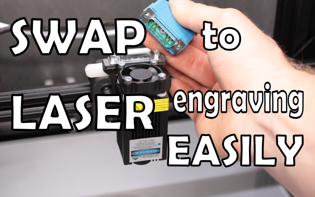 Laser engraver with swappable system