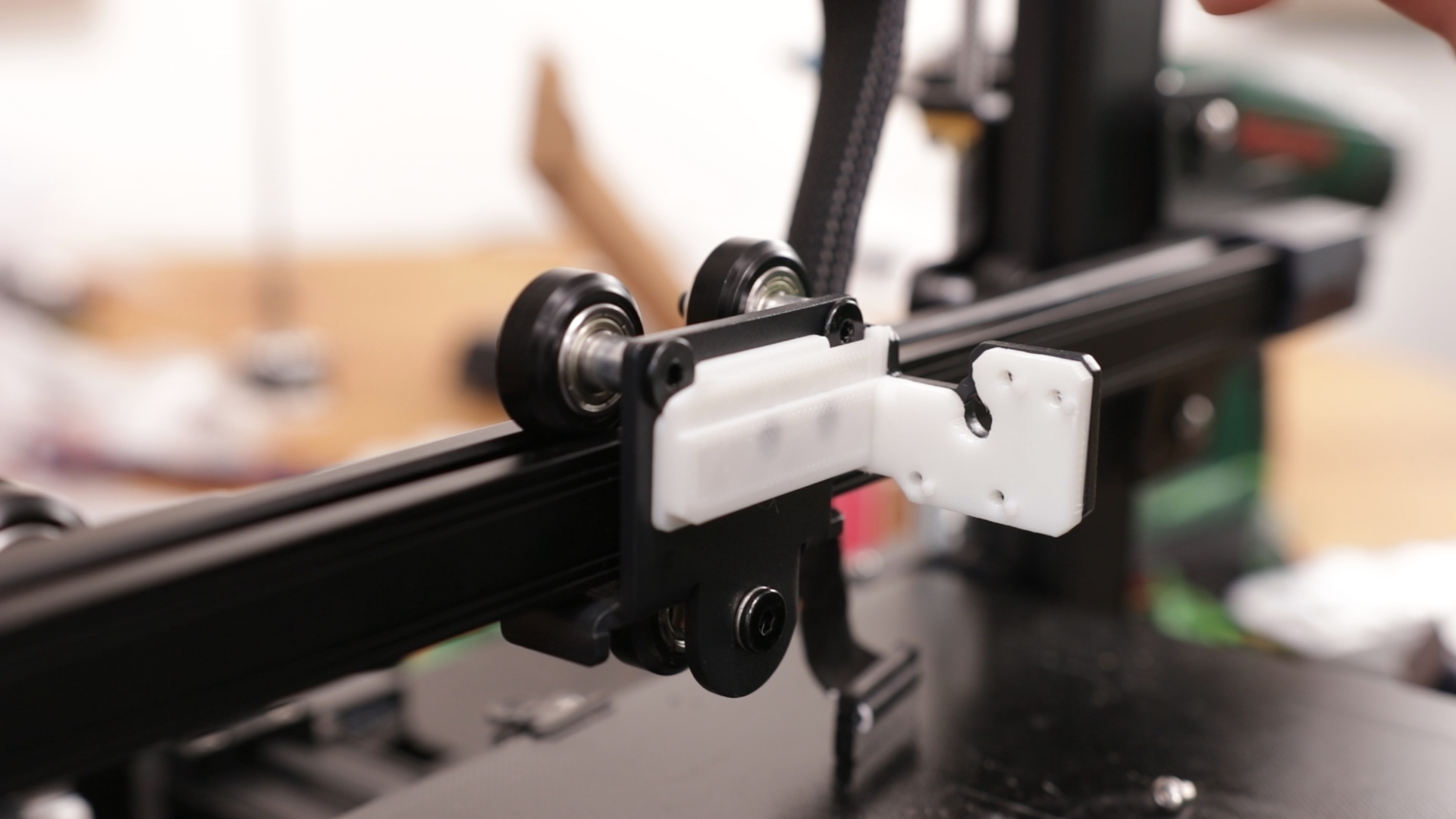 overtro venom Henholdsvis Creality Ender-3 S1 simple Tool changer – Proper Printing