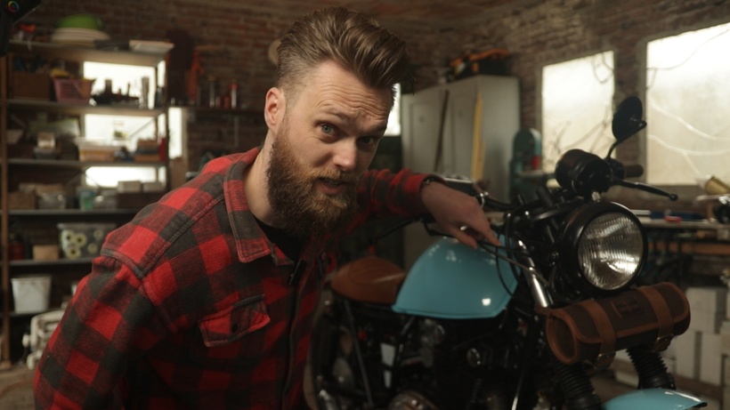 3D printing functional parts for a classic motorcycle