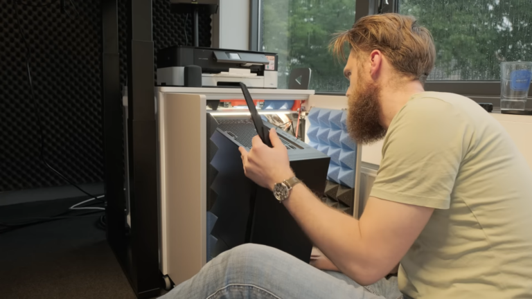 IKEA Hacking to Silence a Noisy PC